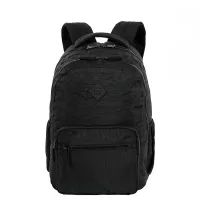 Mochila 2 Compartimentos Sestini College Crinkle 3 - Preto