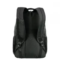 Mochila 2 Compartimentos Sestini College Crinkle 3 - Preto - Foto 4