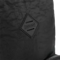 Mochila 2 Compartimentos Sestini College Crinkle 3 - Preto - Foto 6