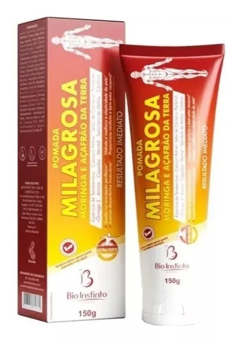 Pomada Massageadora Milagrosa Bio Instinto 150g Imagem