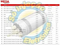 Filtro de Combustível Aircross Berlingo C3 C4 Pallas C5  Traffic Twingo City Corolla Flex FS50/7 - Foto 2