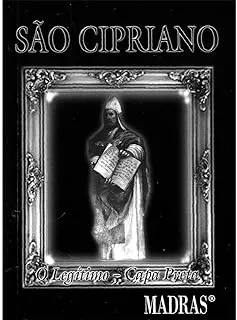 SAO CIPRIANO O LEGITIMO CAPA PRETA - DE BOLSO (PRODUTO USADO - MUITO BOM)