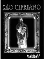 SAO CIPRIANO O LEGITIMO CAPA PRETA - DE BOLSO (PRODUTO USADO - MUITO BOM)