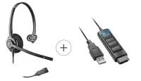 Epko Plus Noise Cancelling QD + Interface Plus USB