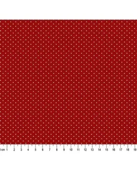 TECIDO CALDEIRA POÁ VERMELHO COR 04 