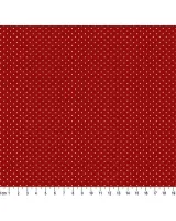 TECIDO CALDEIRA POÁ VERMELHO COR 04 