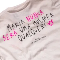 Camiseta Infantil Maria é Rainha - Foto 2