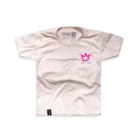 Camiseta Infantil Maria é Rainha - Foto 3