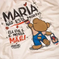 Oversized Feminina Maria Não está morta - Foto 2