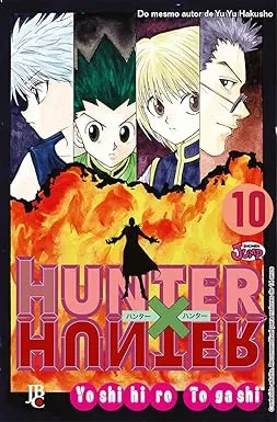MANGA HUNTER X HUNTER VOL 10 (PRODUTO USADO - MUITO BOM)