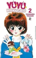 MANGA YUYU HAKUSHO VOL 2 (PRODUTO NOVO)