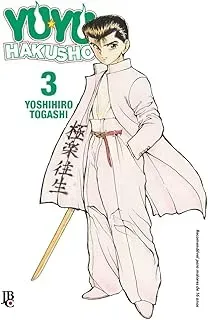 MANGA YUYU HAKUSHO VOLume 3 (PRODUTO NOVO)