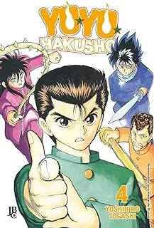 MANGA YUYU HAKUSHO VOL 4 (PRODUTO USADO - MUITO BOM)