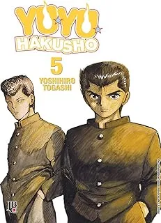 MANGA YUYU HAKUSHO VOL 5 (PRODUTO USADO - COMO NOVO)