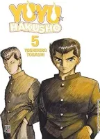 MANGA YUYU HAKUSHO VOL 5 (PRODUTO USADO - COMO NOVO)
