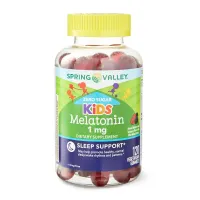 Melatonina 1mg Spring Valley® Kids - 120 Gummy Sabor Framboesa - Importado EUA  + Frete Grátis