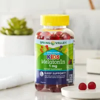 Melatonina 1mg Spring Valley® Kids - 120 Gummy Sabor Framboesa - Importado EUA  + Frete Grátis - Foto 3