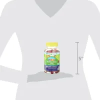 Melatonina 1mg Spring Valley® Kids - 120 Gummy Sabor Framboesa - Importado EUA  + Frete Grátis - Foto 8