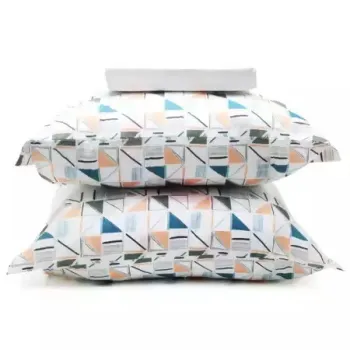 Jogo de Cama Queen Döhler Âmbar SARA 150 fios - Foto 2