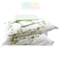 Jogo de Cama Queen Döhler Âmbar jardino 150 fios - Foto 2