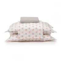 Cópia de Jogo de Cama Queen Döhler Âmbar venus 150 fios - Foto 2