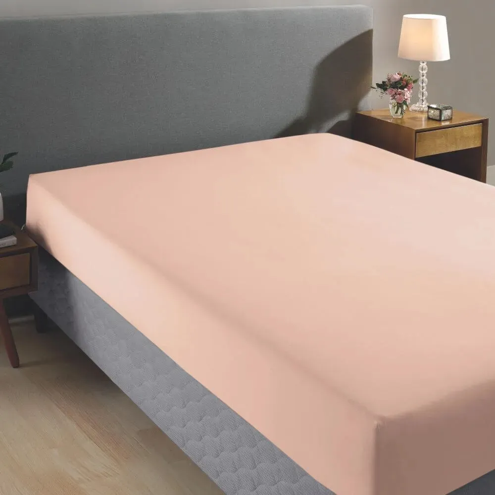  LENÇOL AVULSO PRIORI LISO COM ELASTICO  DOLHER  SALMÃO  Imagem