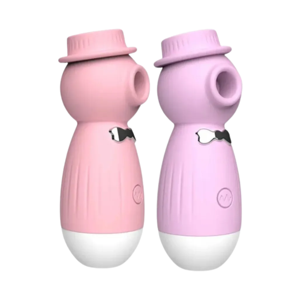 Estimulador Clitoriano Por ondas de Pressão Pinguim