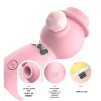 Estimulador Clitoriano Por ondas de Pressão Pinguim - Foto 2