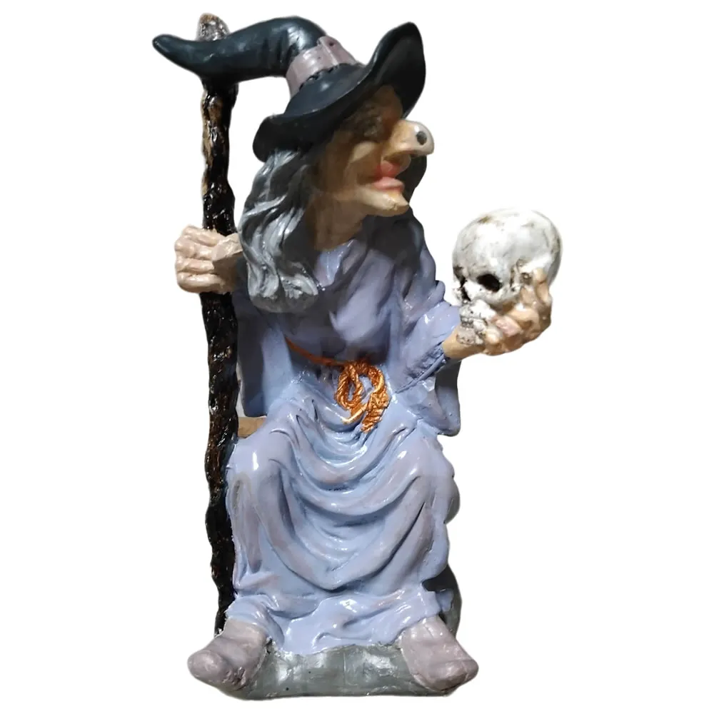Bruxa Matilde com Caveira