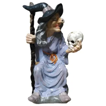 Bruxa Matilde com Caveira