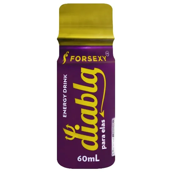 Diabla para Elas Energy Drink Shot 60ml - 27544