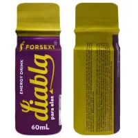 Diabla para Elas Energy Drink Shot 60ml - 27544 - Foto 2