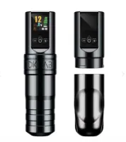 Máquina de Tatuagem PEN DKLab NEW W1 PRO Black com 2 Baterias 4.0mm - Foto 2