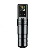 Máquina de Tatuagem PEN DKLab NEW W1 PRO Black com 2 Baterias 4.0mm - Foto 3