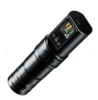 Máquina de Tatuagem PEN DKLab NEW W1 PRO Black com 2 Baterias 4.0mm - Foto 4