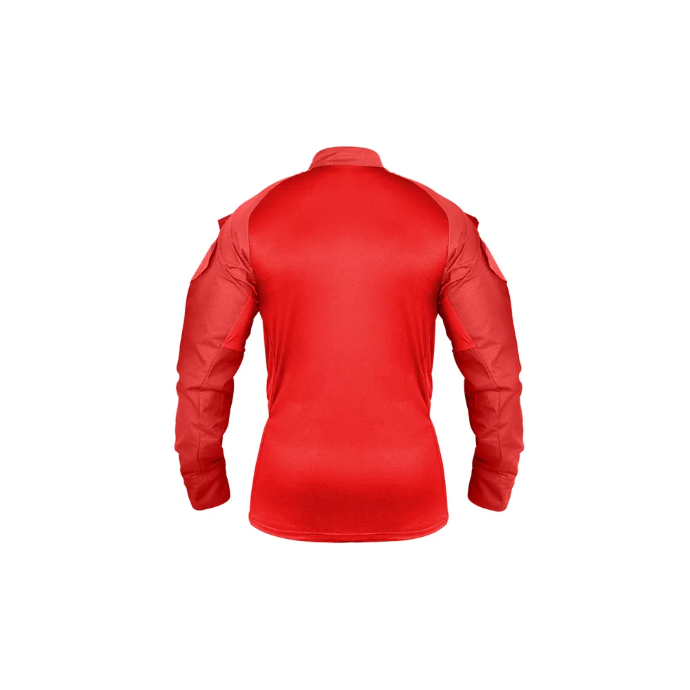 Gandola Combat Shirt Vermeha para Bombeiro