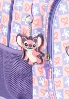  Kit Mochilete lancheira  e estojo original Stitch Rosa - Foto 4