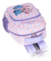  Kit Mochilete lancheira  e estojo original Stitch Rosa - Foto 5