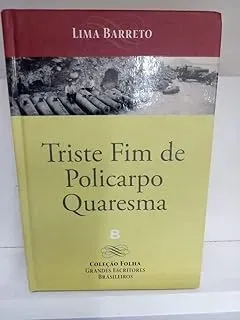 TRISTE FIM DE POLICARPO QUARESMA VOLUME 8 (PRODUTO USADO - MUITO BOM)