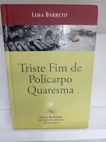 TRISTE FIM DE POLICARPO QUARESMA VOLUME 8 (PRODUTO USADO - MUITO BOM)