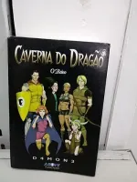 CAVERNA DO DRAGAO -  O REINO LIVRO (PRODUTO USADO - MUITO BOM)