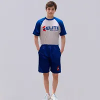 Bermuda Helanca Dois Bolsos Dianteiros Rede Elite - A partir de: - Foto 3