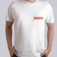 Camiseta Branca SENAI - A partir de: - Foto 3