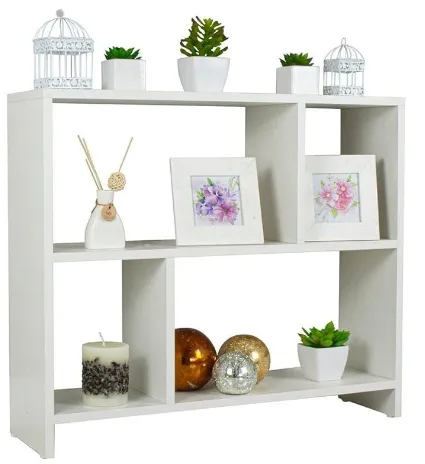 Rack Nicho Aparador Branco para Tv Sala Quarto Escritorio Imagem