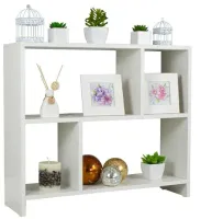 Rack Nicho Aparador Branco para Tv Sala Quarto Escritorio
