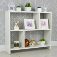 Rack Nicho Aparador Branco para Tv Sala Quarto Escritorio - Foto 2