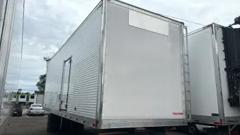 Ref 3045 BFP 850 Baú frigorífico 16 pal.  Facchini 2025 Alt. interna 2,50m A