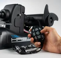 Motor Elétrico Cayman GPS B  55 LBS Black Com Sistema Ancora