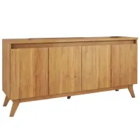 Buffet Flip 4 Portas com Pés Retrô Viero 156 - Foto 2