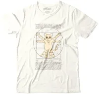 CAMISETA DA VINCI CAT - Foto 2